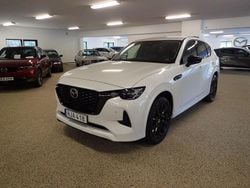 Vit (rhodium white mica met.) Begagnad 2023 Mazda CX-60 Homura-Line SUV | 467 000 kr (Marknadspris)
