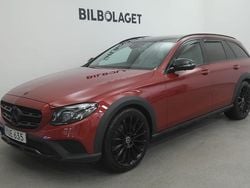 Röd Begagnad 2018 Mercedes E220 Avantgarde SUV | 349 800 kr (Dyr)