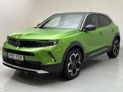 Grön Begagnad 2022 Opel Mokka-e SUV | 199 000 kr (Marknadspris)