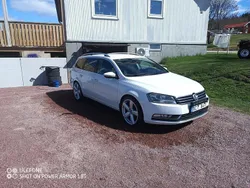 Vit Begagnad 2014 VW Passat Kombi | 68 000 kr (Marknadspris)