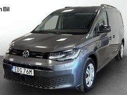 Grå (indiumgrü metallic) Begagnad 2022 VW Caddy Maxi Minibuss | 299 900 kr (Marknadspris)