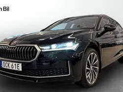 Svart Begagnad 2024 Skoda Superb LAURIN & KLEMENT Kombi | 539 900 kr