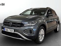 Grå Begagnad 2024 VW T-Roc Edition SUV | 319 900 kr (Lite dyr)