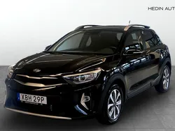 Svart (black) Begagnad 2021 Kia Stonic 4 SUV | 189 900 kr (Marknadspris)