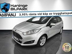 Grå Begagnad 2013 Ford Fiesta Halvkombi | 69 995 kr (Marknadspris)