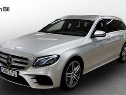 Silver Begagnad 2019 Mercedes E200 AMG line Kombi | 279 900 kr (Lite dyr)