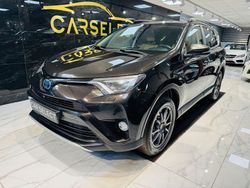 Mörkbrun (brun) Begagnad 2017 Toyota RAV4 Hybrid Executive SUV | 189 900 kr (Lite dyr)