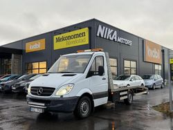 Vit Begagnad 2013 Mercedes Sprinter Van | 154 900 kr (Dyr)
