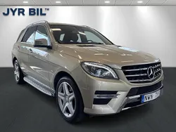 Ljusbrun Begagnad 2013 Mercedes ML350 AMG line SUV | 229 000 kr (Lite dyr)