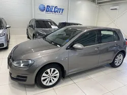Grå Begagnad 2013 VW Golf VII Halvkombi | 84 899 kr (Marknadspris)