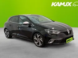 Svart Begagnad 2016 Renault Mégane GT Line Bose Edition Halvkombi | 164 800 kr (Marknadspris)