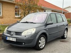 Grå Begagnad 2006 Renault Grand Scénic II Minibuss | 14 999 kr (Lite dyr)