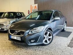 Grå Begagnad 2012 Volvo C30 R-Design Halvkombi | 69 900 kr (Marknadspris)