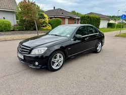 Svart Begagnad 2011 Mercedes C180 AMG Sedan | 89 000 kr (Marknadspris)