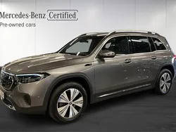 Mörkgrå (grey) Begagnad 2022 Mercedes EQB300 Premium SUV | 419 000 kr (Marknadspris)