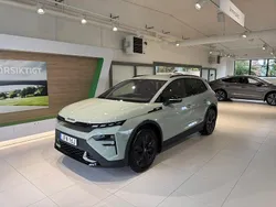 Grön Ny 2025 Skoda Elroq RS SUV | 628 400 kr