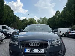 Grå Begagnad 2009 Audi A5 Sportkupé | 74 000 kr (Marknadspris)