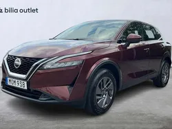 Mörkröd Begagnad 2022 Nissan Qashqai SUV | 249 900 kr (Marknadspris)