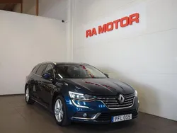 Blå Begagnad 2017 Renault Talisman GrandTour Zen Kombi | 139 900 kr (Marknadspris)