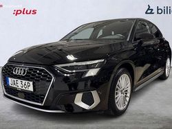 Svart Begagnad 2023 Audi A3 Proline Sedan | 269 900 kr (Marknadspris)