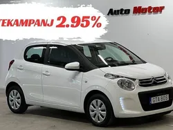 Vit Begagnad 2021 Citroën C1 Feel Halvkombi | 99 900 kr (Marknadspris)