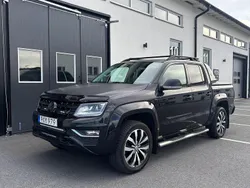 Svart Begagnad 2017 VW Amarok Aventura Pickup | 219 000 kr (Marknadspris)
