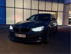 Grå Begagnad 2014 BMW 318 Gran Turismo Sport Line Halvkombi | 99 800 kr (Bra pris)