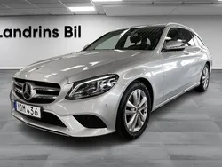 Silver Begagnad 2018 Mercedes C200 Avantgarde Kombi | 239 900 kr (Marknadspris)
