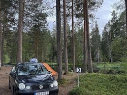 Svart Begagnad 2003 VW Polo Basis Halvkombi | 10 000 kr (Bra pris)