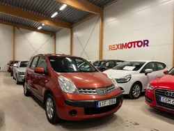 Orange Begagnad 2006 Nissan Note Minibuss | 29 900 kr (Lite dyr)