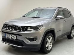 Grå Begagnad 2019 Jeep Compass Limited SUV | 179 000 kr (Bra pris)