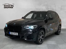 Svart Begagnad 2021 BMW X5 iPerformance SUV | 569 000 kr