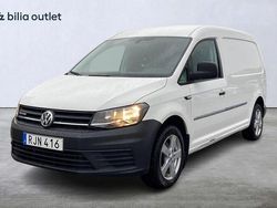 Vit Begagnad 2017 VW Caddy Maxi Minibuss | 73 750 kr (Superpris)