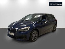 Blå Begagnad 2019 BMW 225 Active Tourer Sport Line Minibuss | 189 000 kr (Superpris)