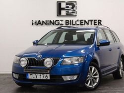 Blå Begagnad 2015 Skoda Octavia Ambition Kombi | 89 900 kr (Marknadspris)