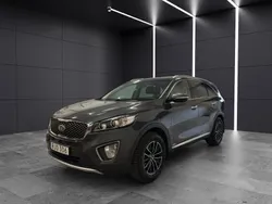 Grå Begagnad 2017 Kia Sorento SUV | 219 900 kr (Marknadspris)