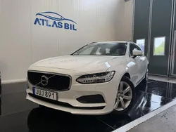 Vit Begagnad 2018 Volvo V90 Kinetic Kombi | 259 900 kr (Lite dyr)