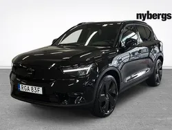 Svart Begagnad 2025 Volvo EX40 Performance SUV | 539 000 kr