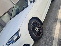 Vit Begagnad 2016 Audi A4 Sedan | 155 000 kr (Marknadspris)