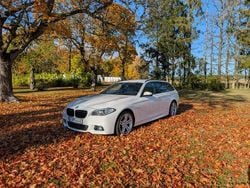 Vit Begagnad 2017 BMW 520 M Sport Kombi | 200 000 kr (Bra pris)