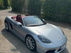 Silver Begagnad 2017 Porsche 718 Boxster Cab | 590 000 kr