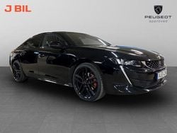 Svart Begagnad 2021 Peugeot 508 GT Sedan | 229 900 kr (Superpris)