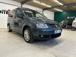 Mörkgrå (grå) Begagnad 2010 VW Caddy Maxi Minibuss | 174 500 kr