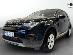 Svart (black) Begagnad 2019 Land Rover Discovery Sport SUV | 239 000 kr (Marknadspris)