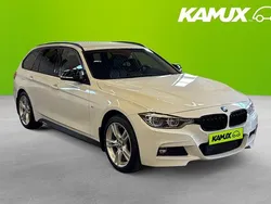 Vit Begagnad 2018 BMW 320 M Sport Kombi | 244 700 kr (Marknadspris)