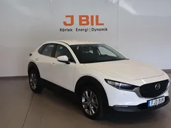 Vit Begagnad 2022 Mazda CX-30 SUV | 249 900 kr (Marknadspris)
