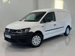 Vit Begagnad 2016 VW Caddy Maxi S Minibuss | 119 900 kr (Marknadspris)