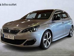 Grå Begagnad 2015 Peugeot 308 GT Halvkombi | 144 900 kr