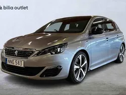 Grå Begagnad 2015 Peugeot 308 GT Halvkombi | 144 900 kr