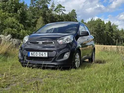 Svart Begagnad 2013 Kia Picanto Halvkombi | 39 900 kr (Bra pris)
